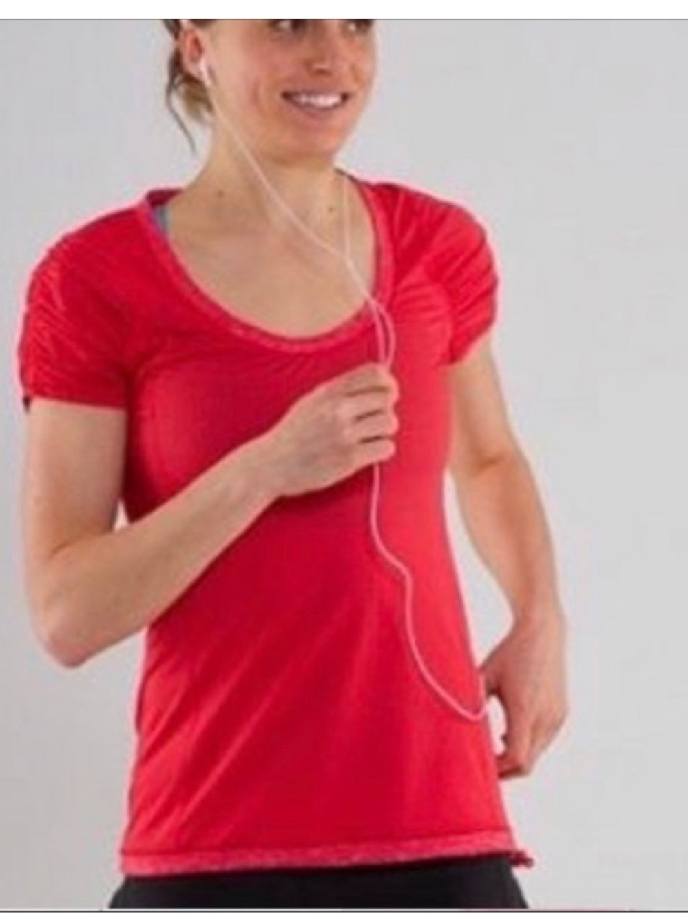 lululemon athletica Willpower SS Tech Running Tee